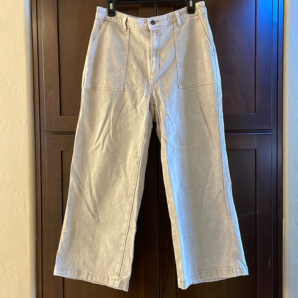 Universal Thread wide leg denim